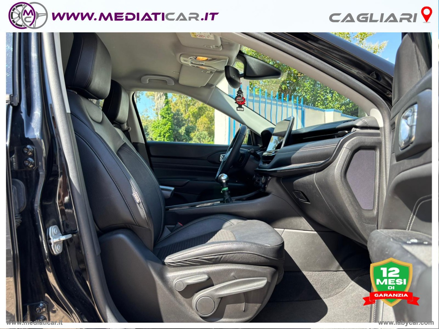 Compass 1.6 Mjt II 2WD Night Eagle - immagine 23