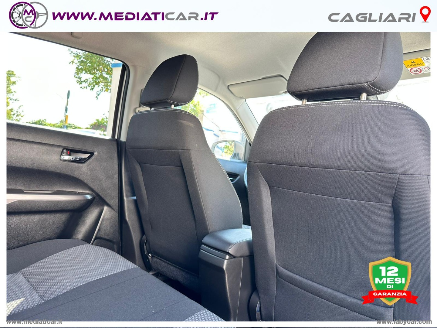 Vitara 1.4 Hybrid 4WD AllGrip Top - immagine 23