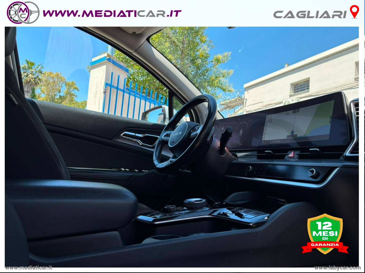 Sportage 1.6 TGDi HEV AT Style - immagine 23