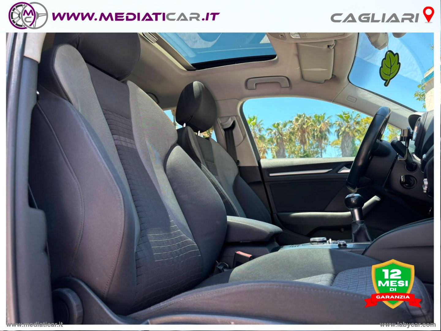 A3 SPB 2.0 TDI Ambition - immagine 23