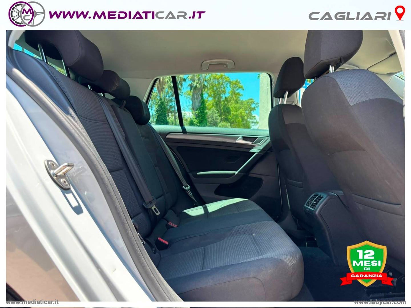 Golf 1.6 TDI 115CV 5p. Business BMT - immagine 23
