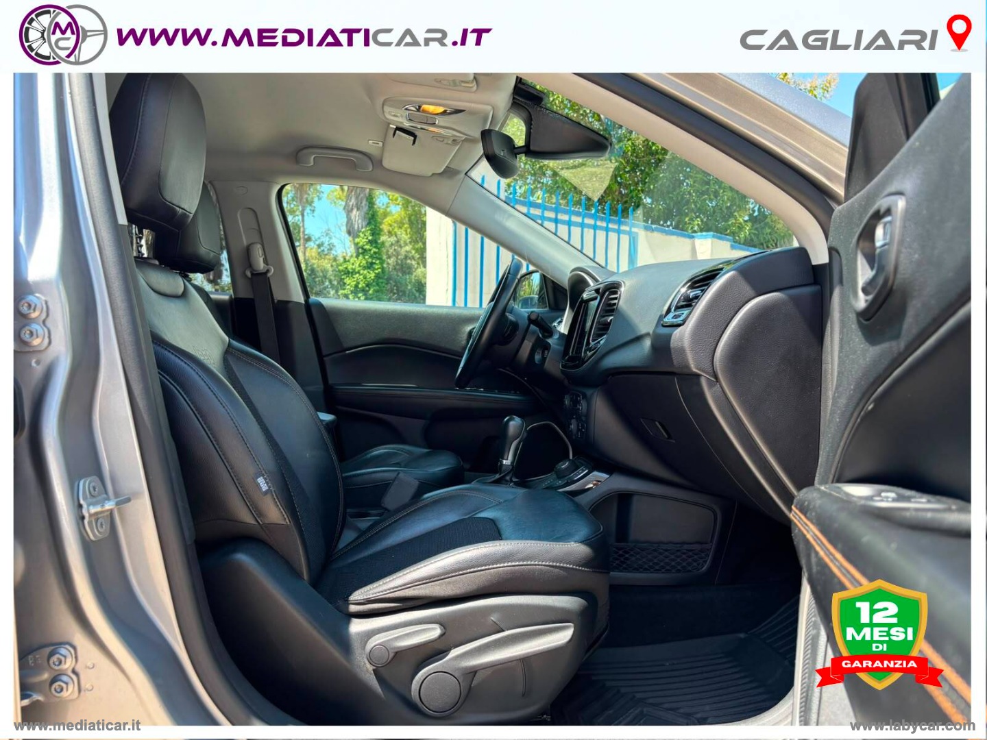 Compass 2.0 Mjt II aut. 4WD Limited - immagine 23