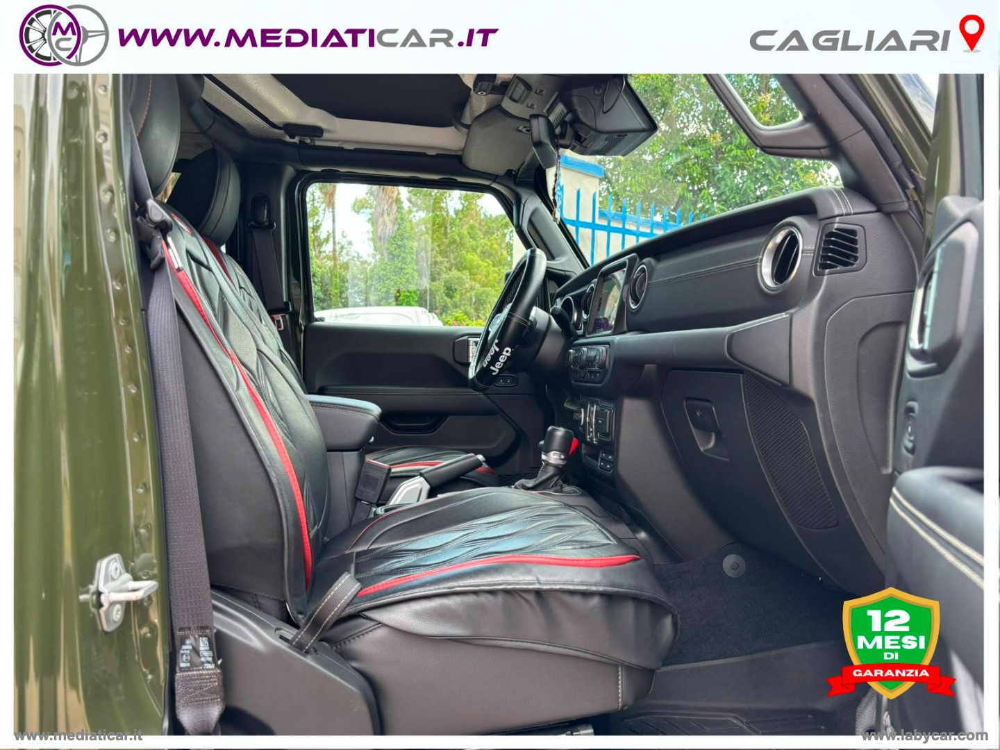 Wrangler Unlimited 2.0 PHEV 4xe Sahara - immagine 23