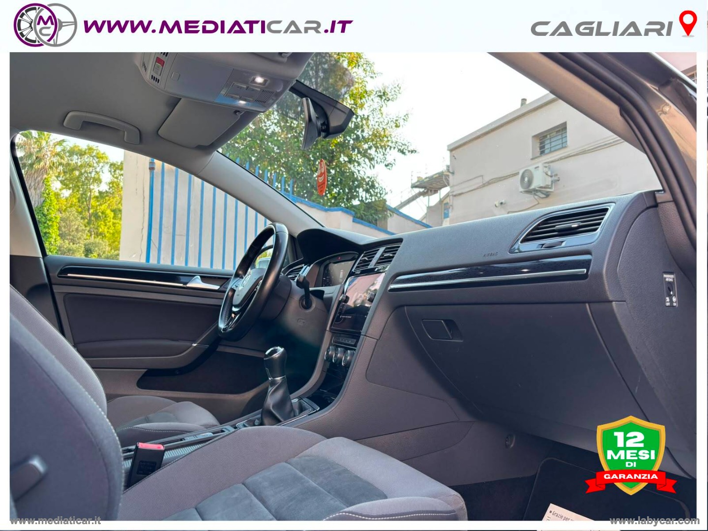 Golf 1.6 TDI 115CV 5p. Highline BMT - immagine 23