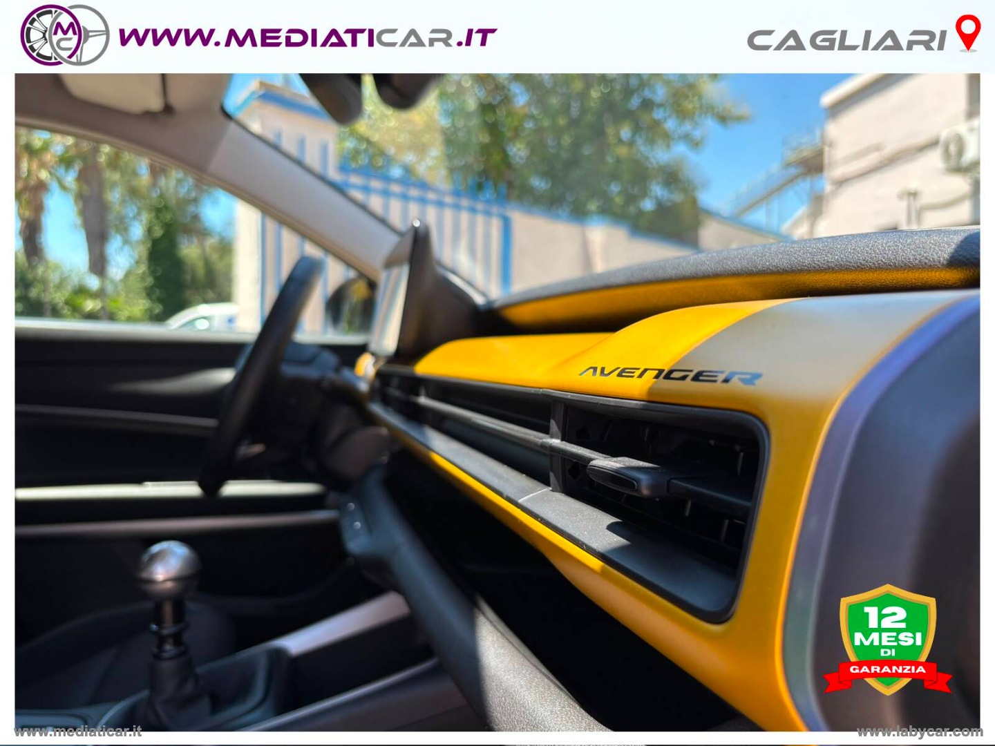 Avenger 1.2 Turbo 1st Edition - immagine 23