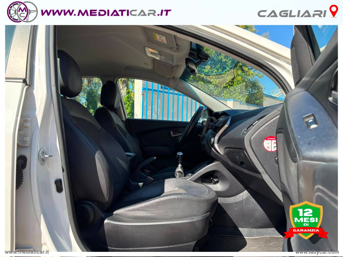 ix35 1.7 CRDi 2WD Xpossible - immagine 23
