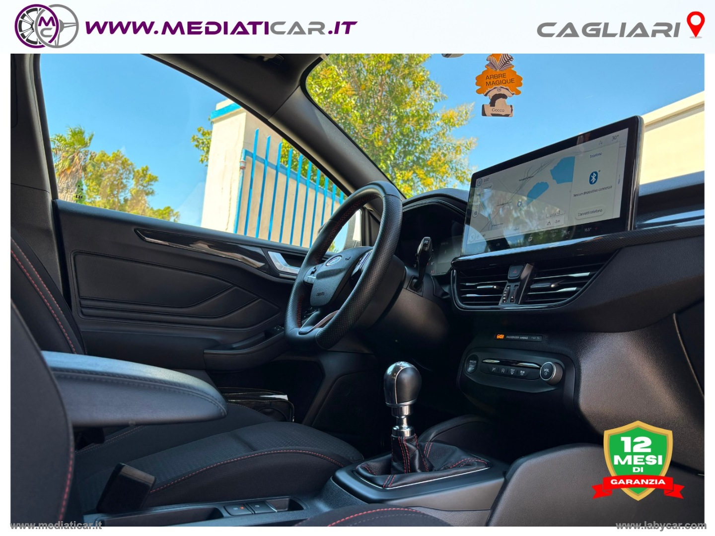 Focus 1.0 EcoBoost Hybrid 125CV 5p.ST L. - immagine 23