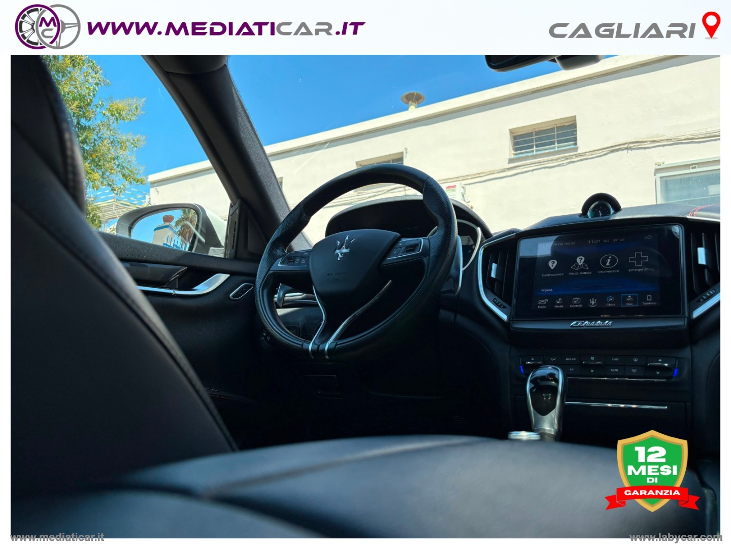 Ghibli V6 Diesel 275 CV - immagine 23