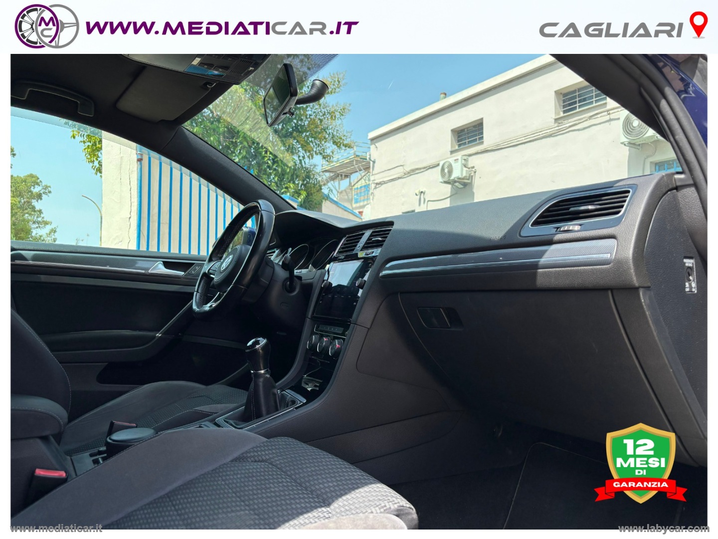 Golf 1.4 TSI 125CV 5p. Sport BMT - immagine 23