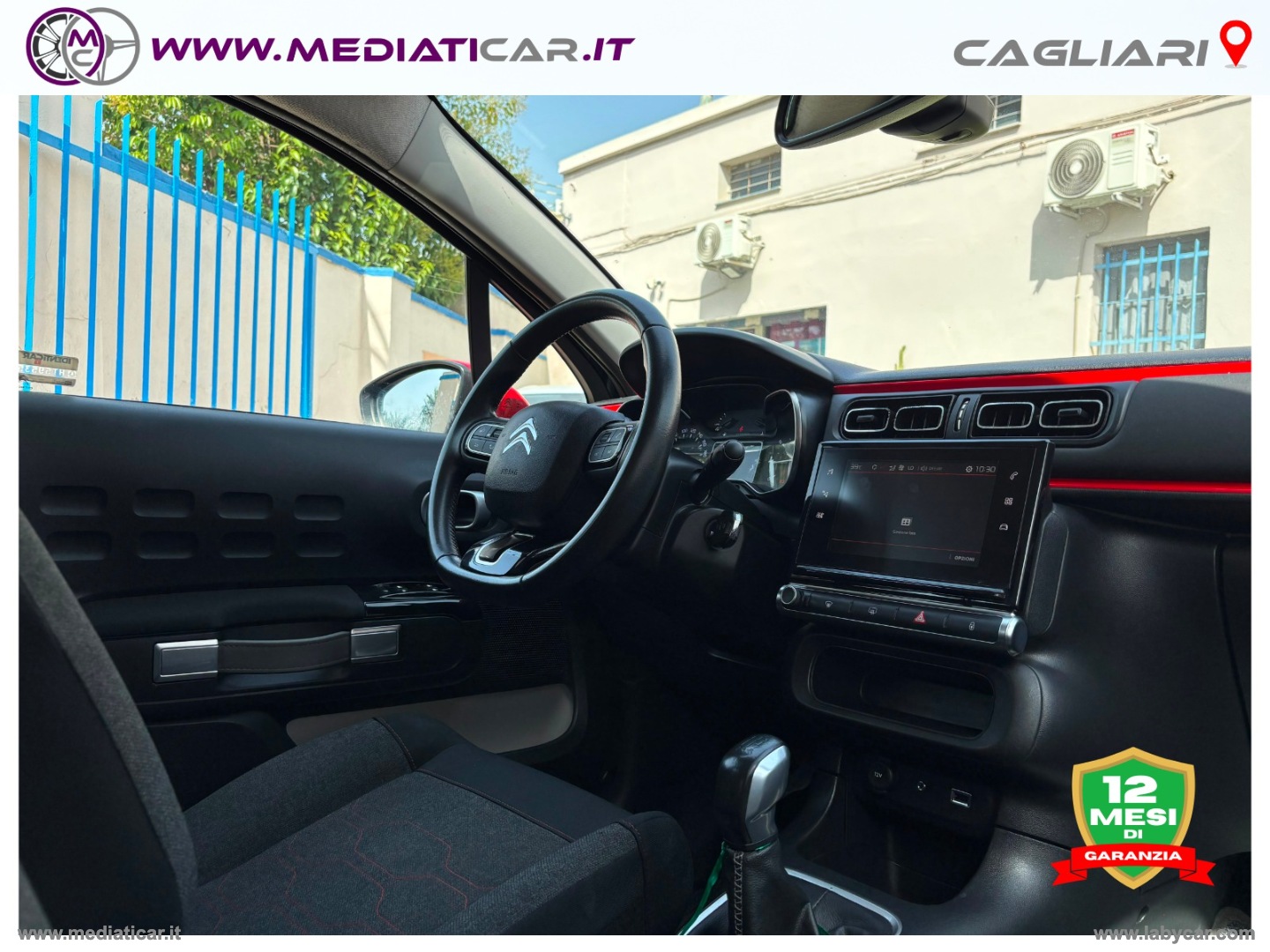 C3 BlueHDi 75 S&S Shine - immagine 23