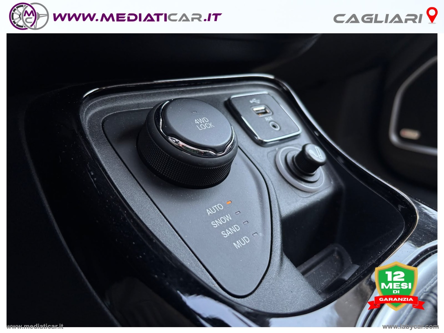 Compass 2.0 Mjt II 4WD Limited - immagine 23