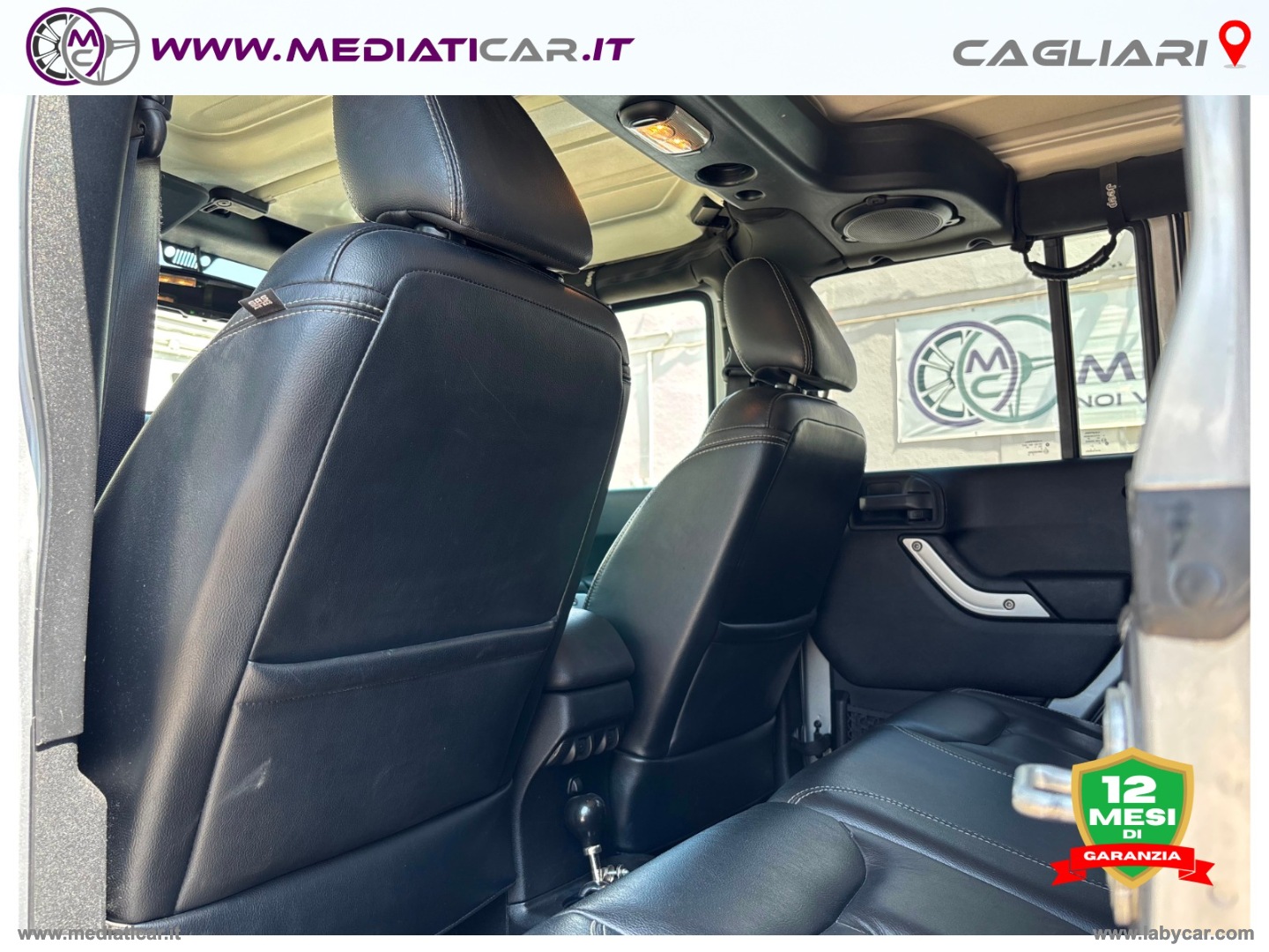 Wrangler Unlimited 2.8 CRD Sahara - immagine 23