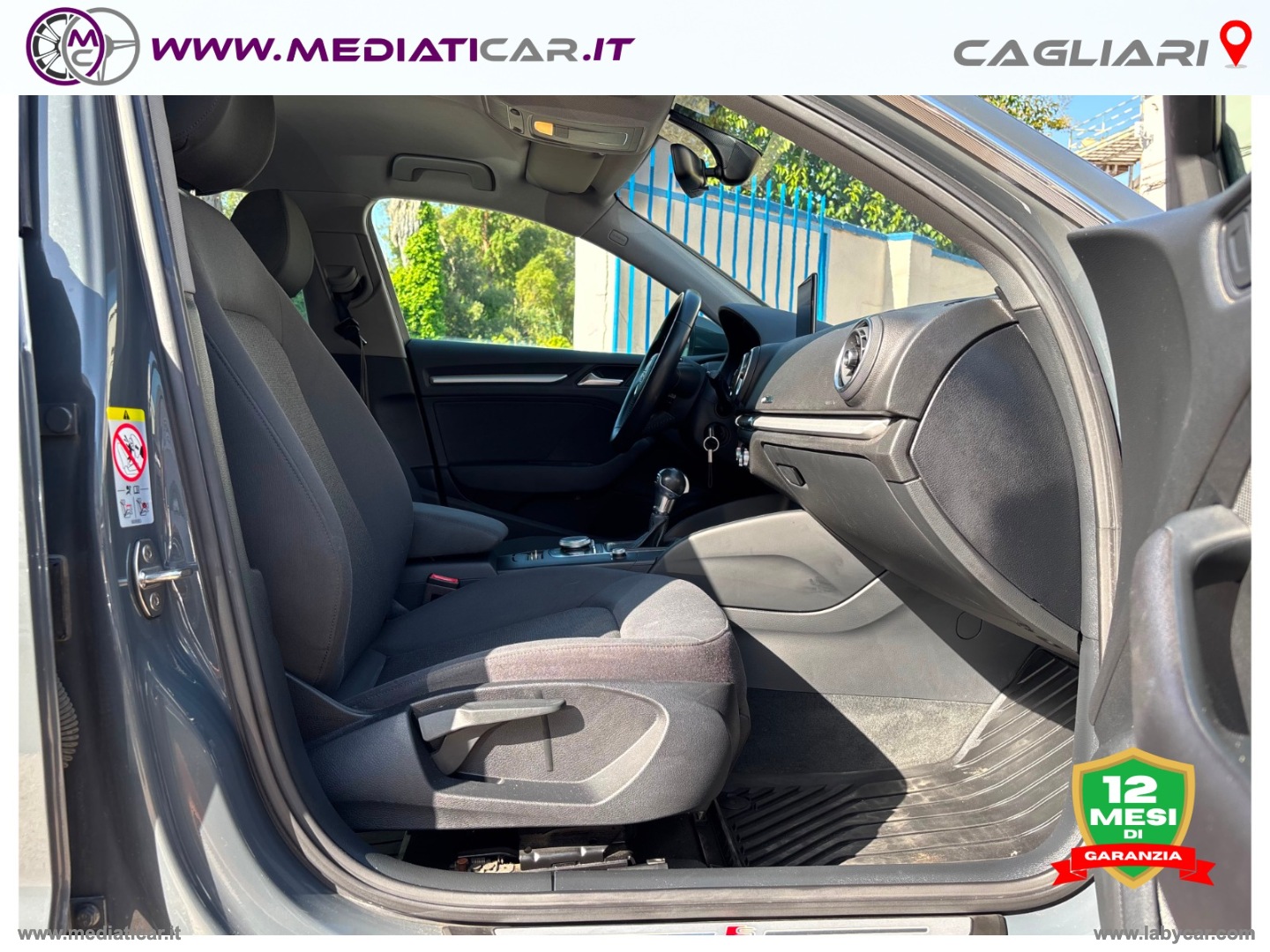 A3 SPB 35 TDI S tronic Admired - immagine 23