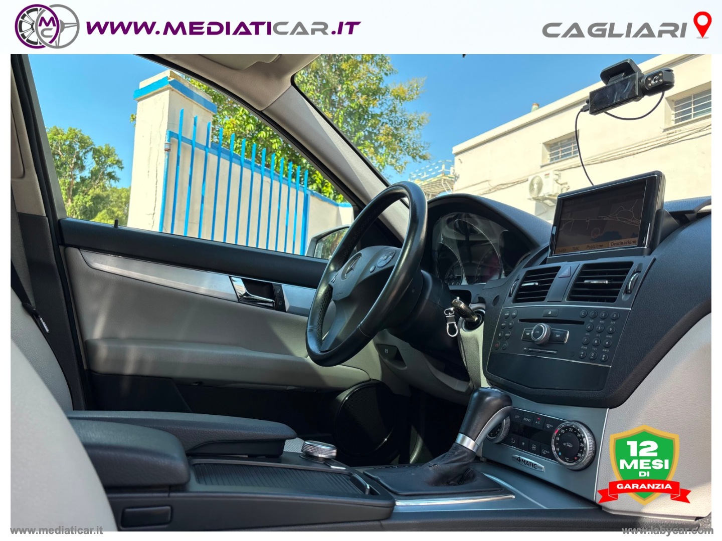 C 250 CDI S.W. 4M. BlueEFF. Avantgarde - immagine 23