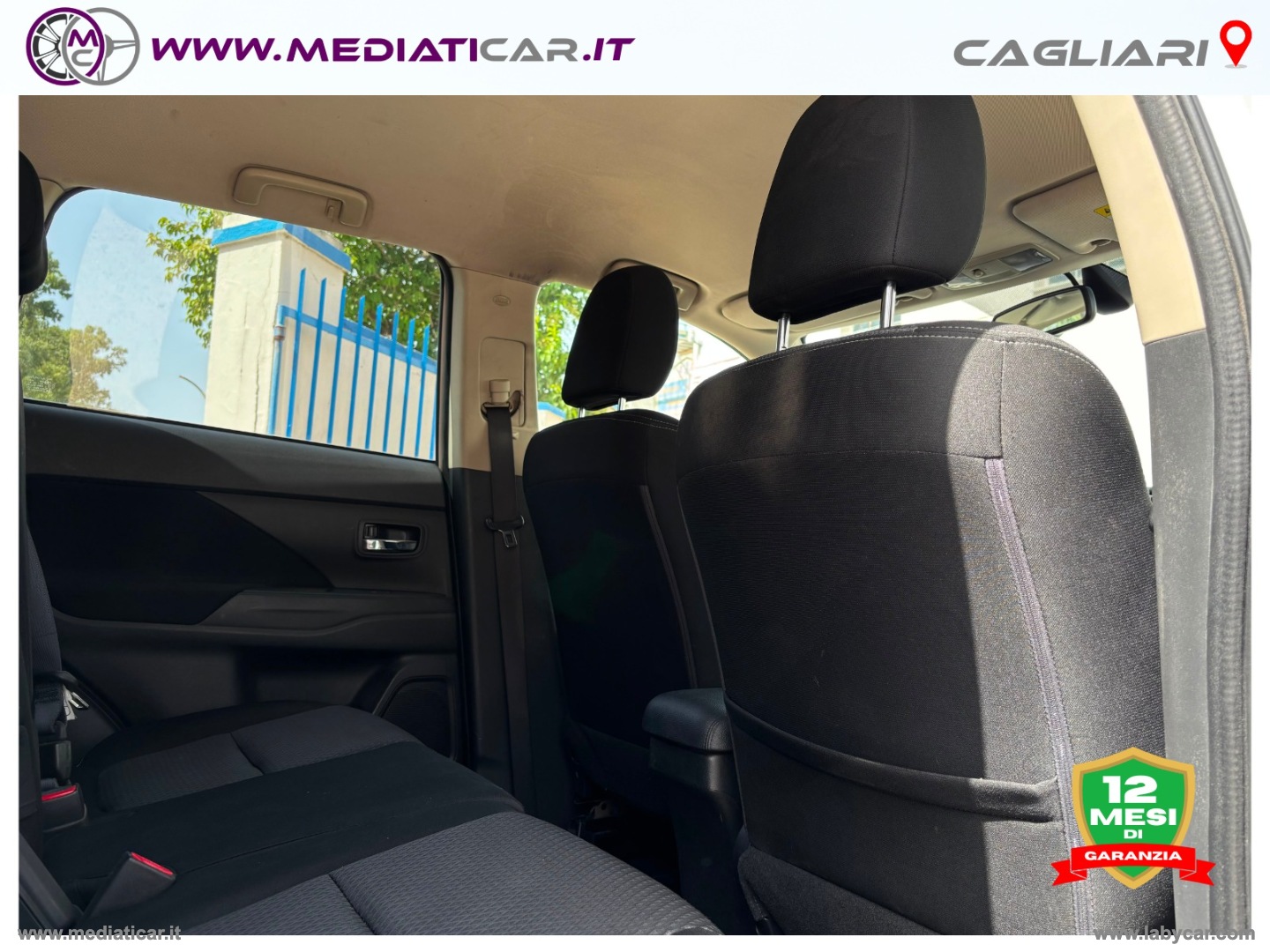 Outlander 2.2 DI-D 4WD Inst. Pl. SDA 7p. - immagine 23