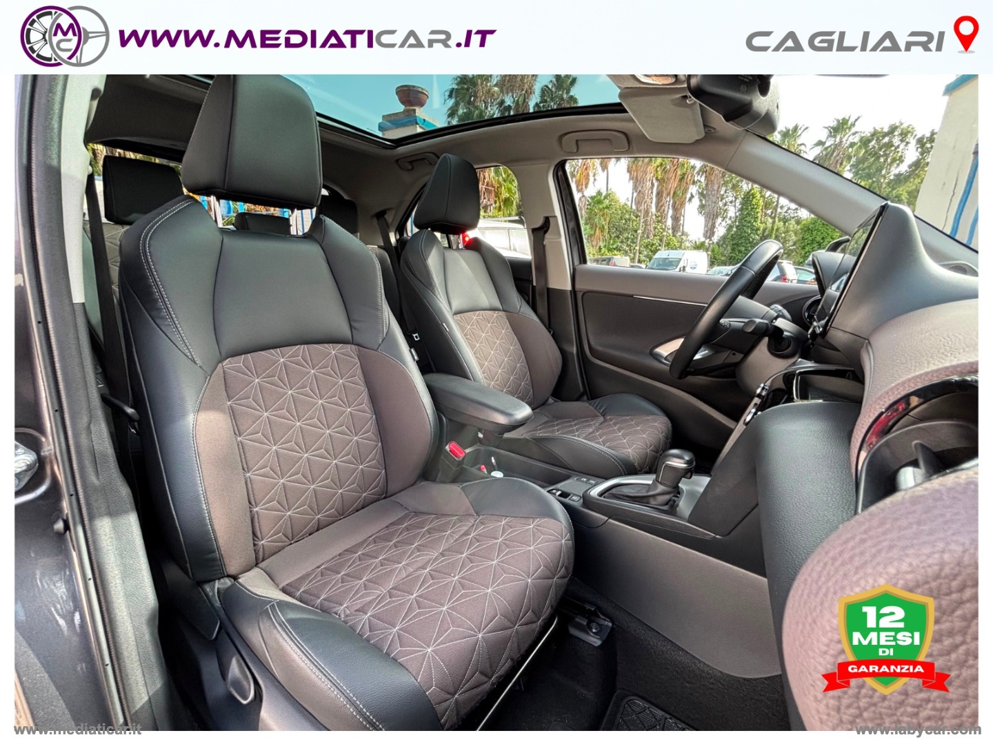 Yaris Cross 1.5 Hyb 5p. E-CVT AWD Advent - immagine 23