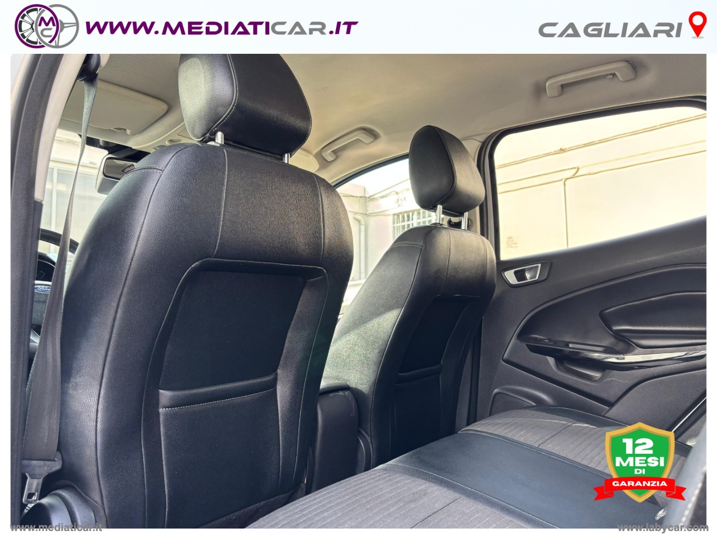 EcoSport 1.5 TDCi 95 CV Titanium - immagine 23
