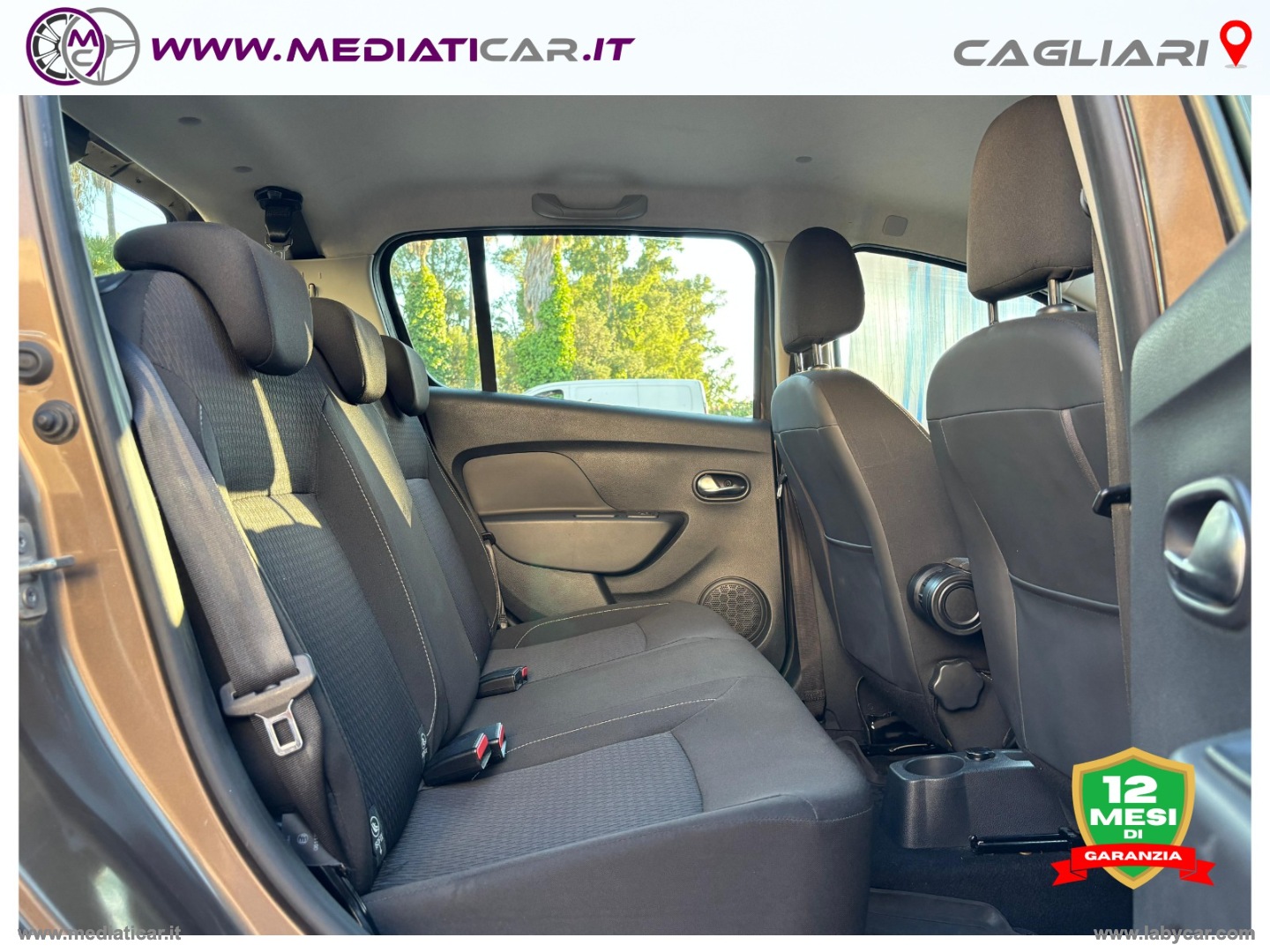 Sandero Streetway 1.0 SCe 75CV Comfort - immagine 23