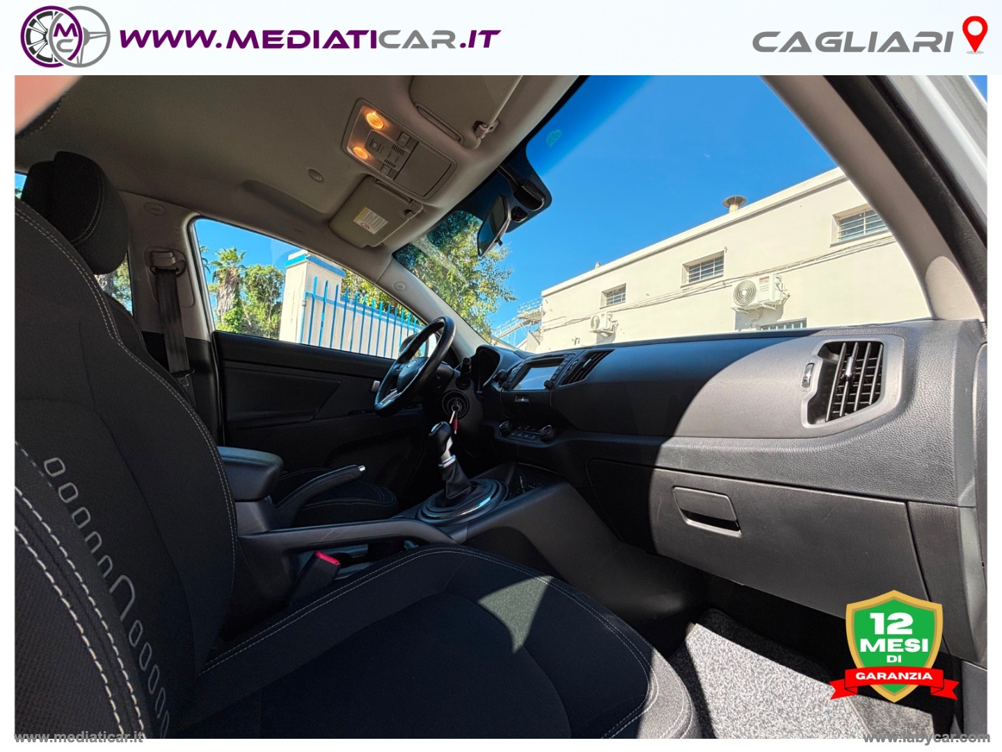 Sportage 1.7 CRDI 2WD Class - immagine 23