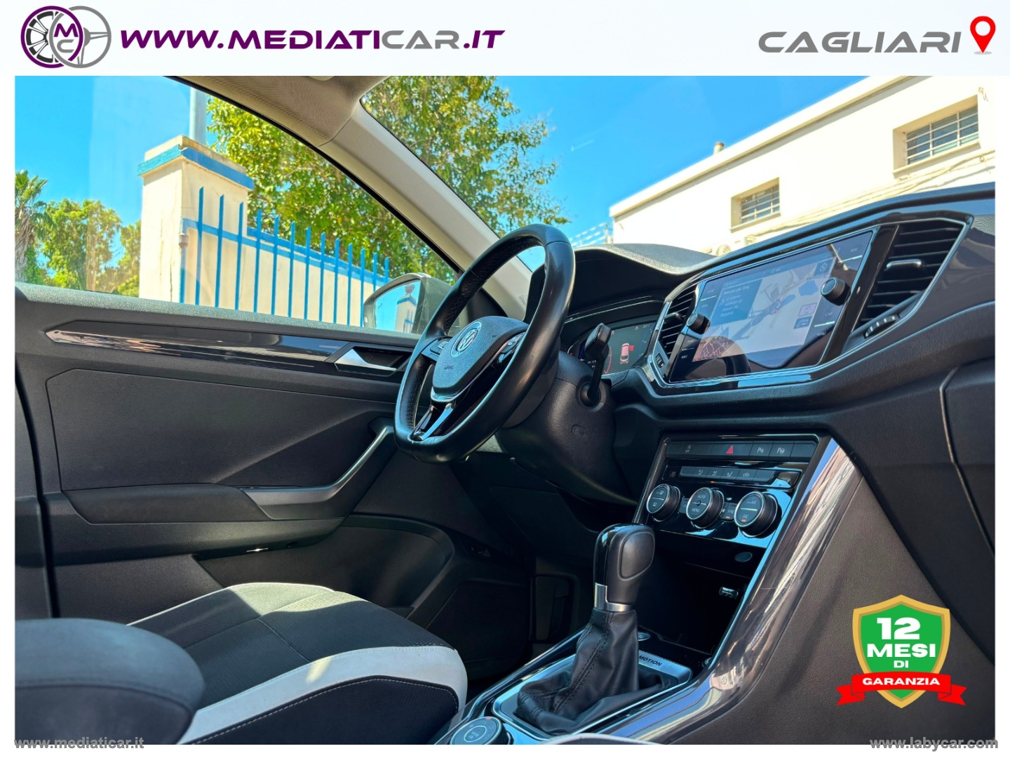 T-Roc 2.0 TDI 150 DSG 4MOTION Adv. BMT - immagine 23