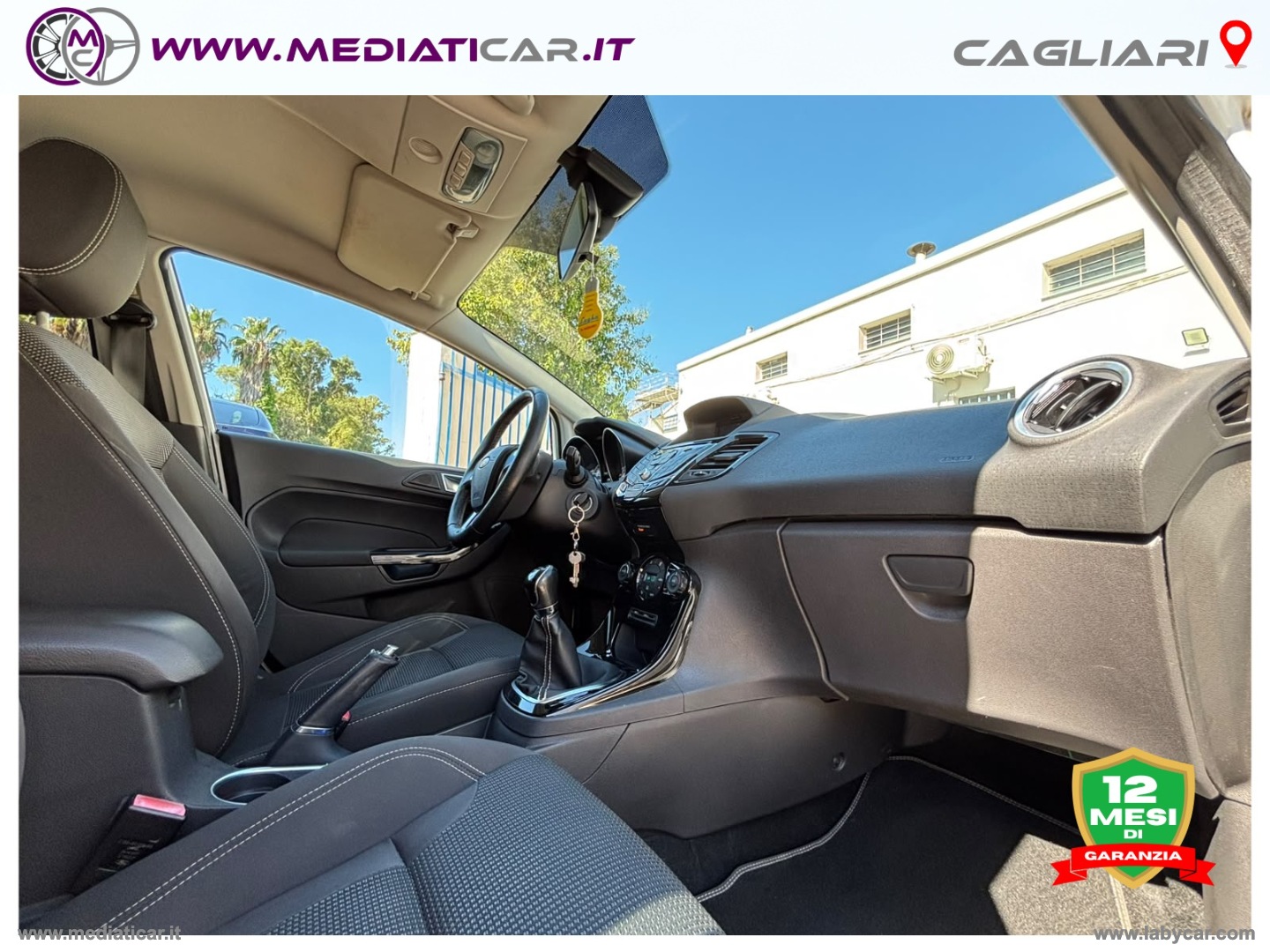 Fiesta 1.5 TDCi 75 CV 5p. Titanium - immagine 23