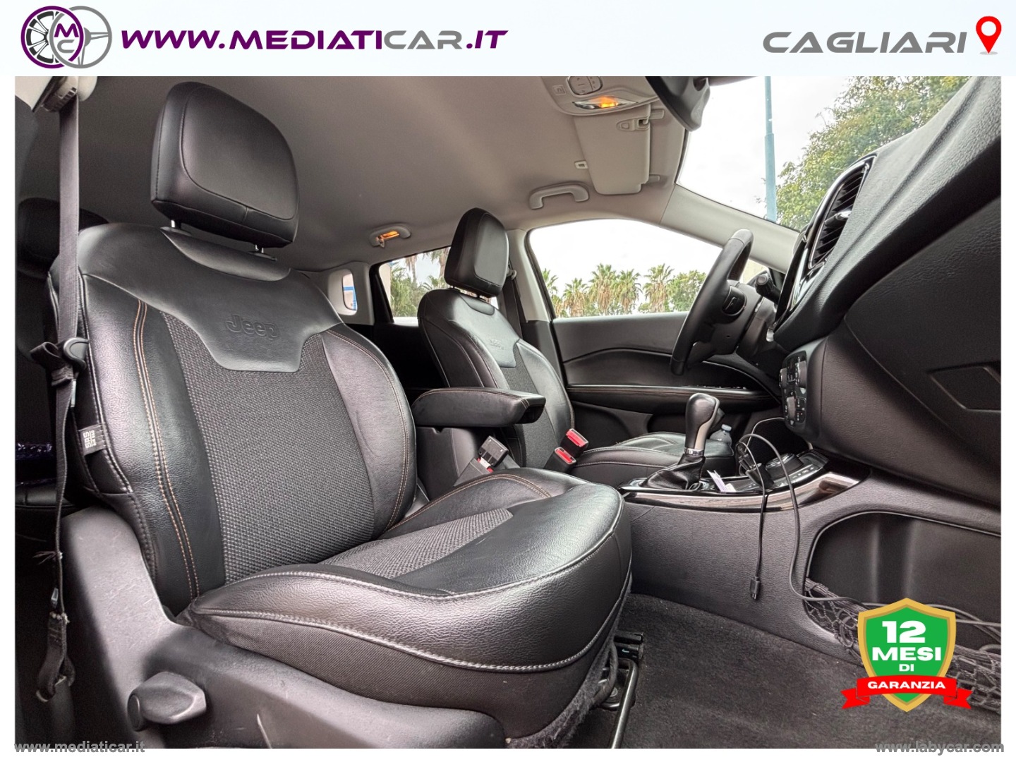 Compass 2.0 Mjt II aut. 4WD Limited - immagine 23