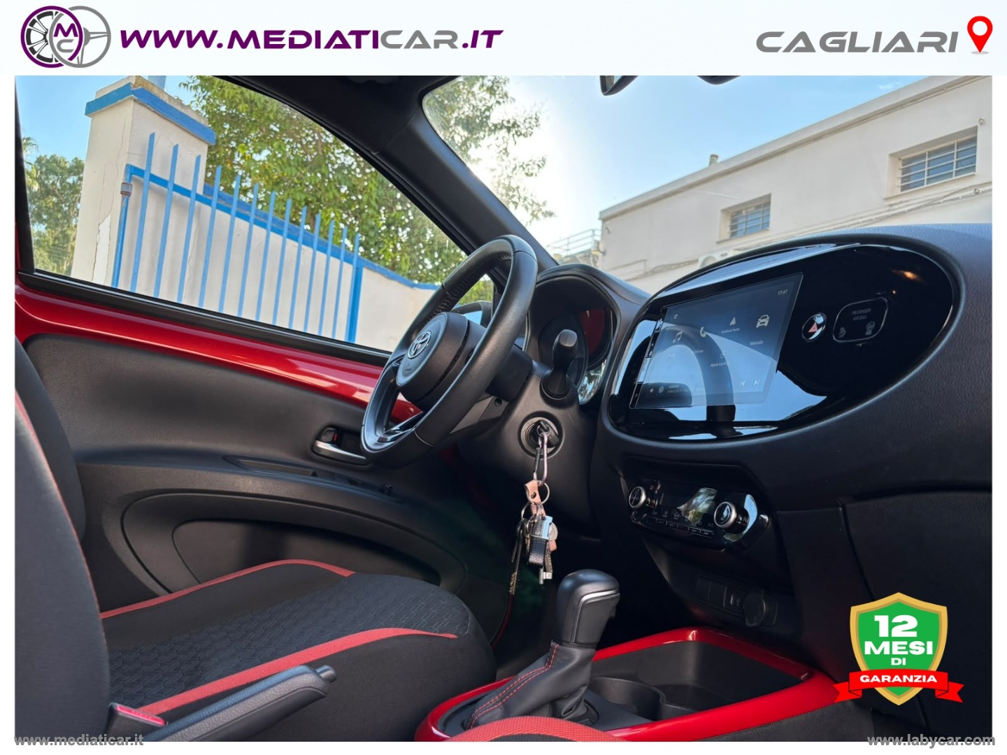 Aygo X 1.0 VVT-i 72 CV 5p.TrendAir S-CVT - immagine 23