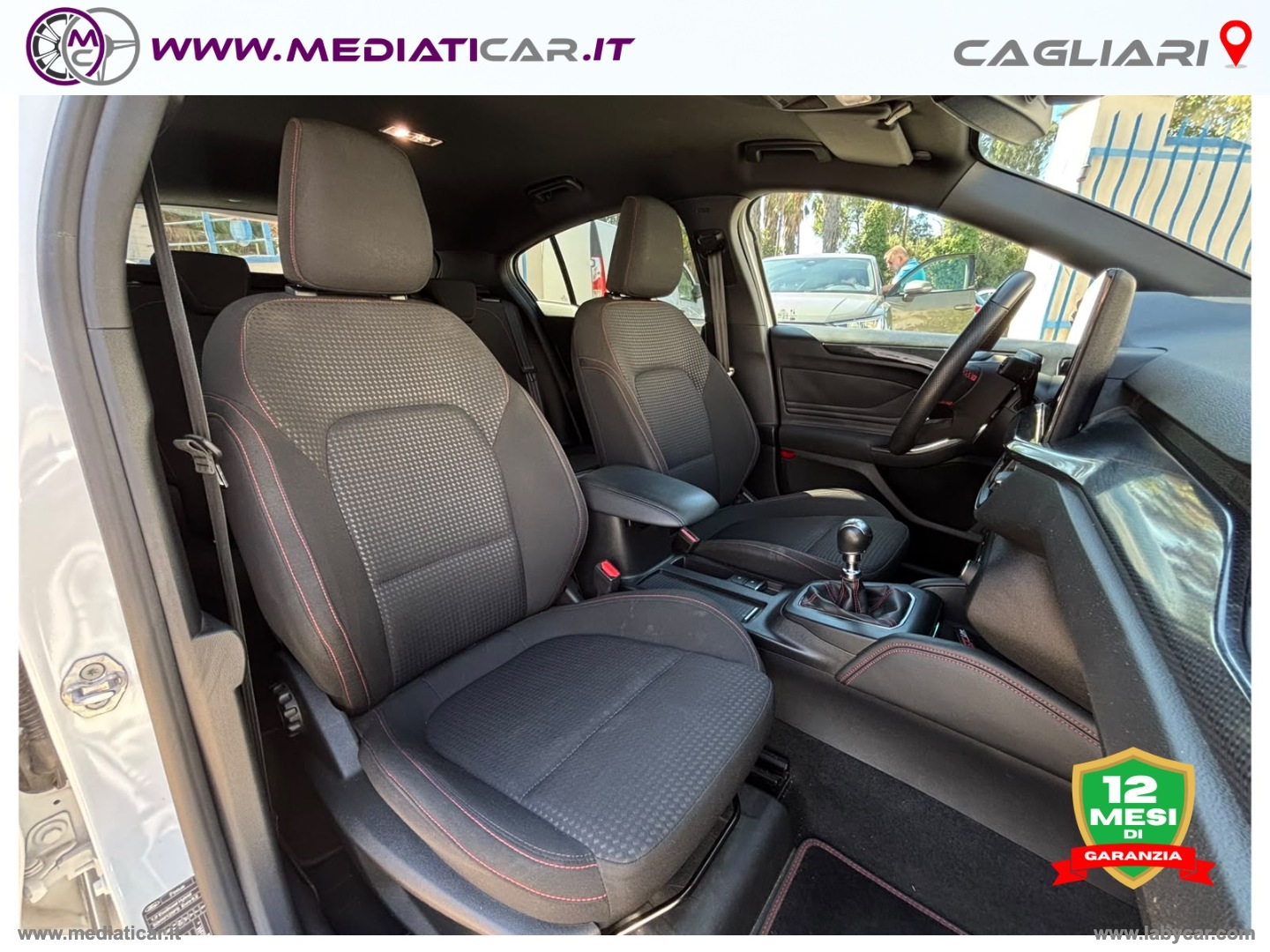 Focus 1.0 EcoBoost Hybrid 125CV 5p.STL.X - immagine 23