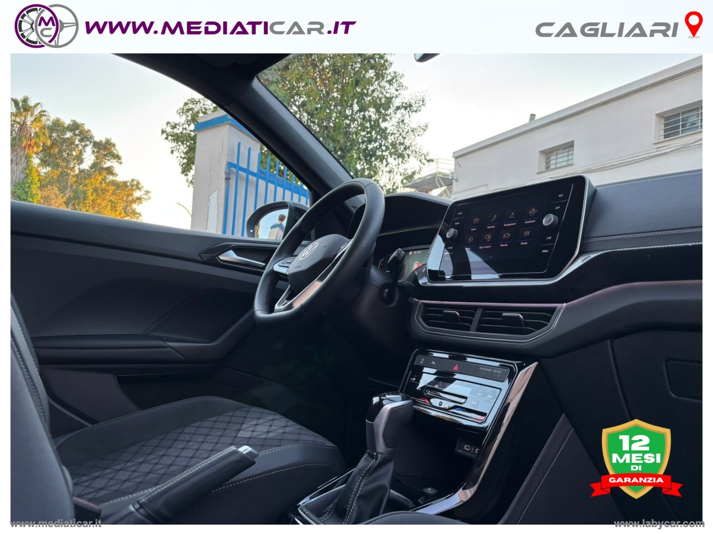 T-Cross 1.0 TSI 115 CV DSG R-Line Plus - immagine 23