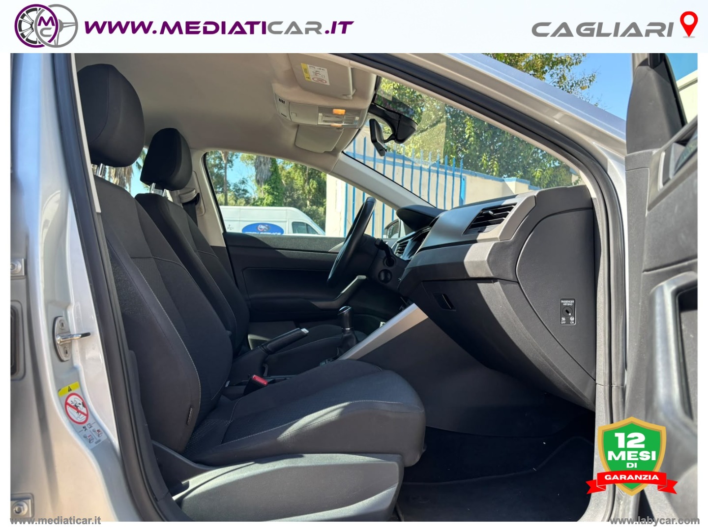 Polo 1.0 TSI 5p. Comfortline BMT - immagine 23