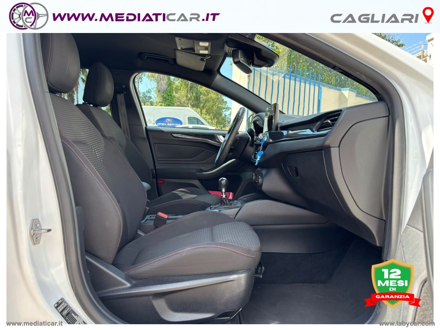 Focus 1.0 EcoBoost Hybrid 125CV 5p.ST L. - immagine 23