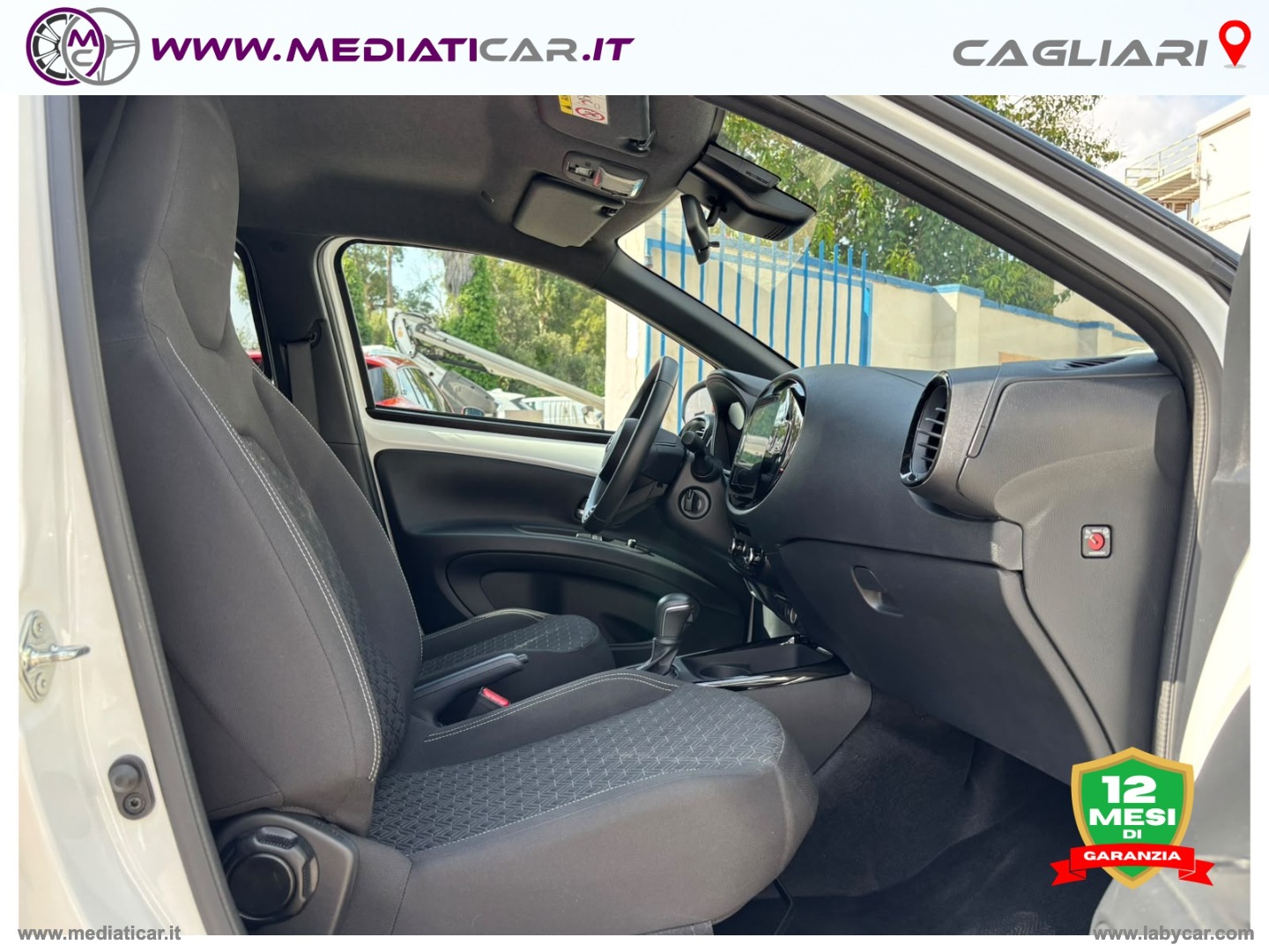 Aygo X 1.0 VVT-i 72 CV 5p. Active S-CVT - immagine 23