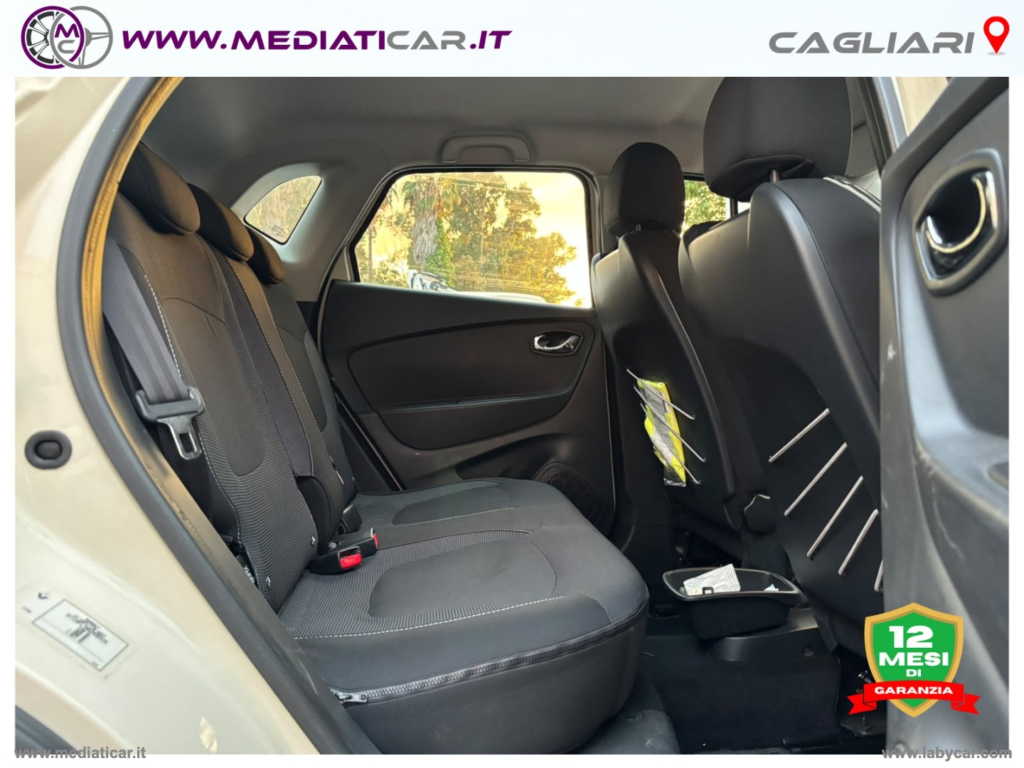 Captur 1.5 dCi 8V 90 CV S&S Ener. R-Link - immagine 23