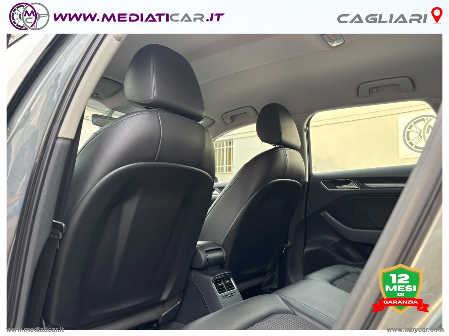 A3 SPB 1.6 TDI cl.d. S tr. Business - immagine 23