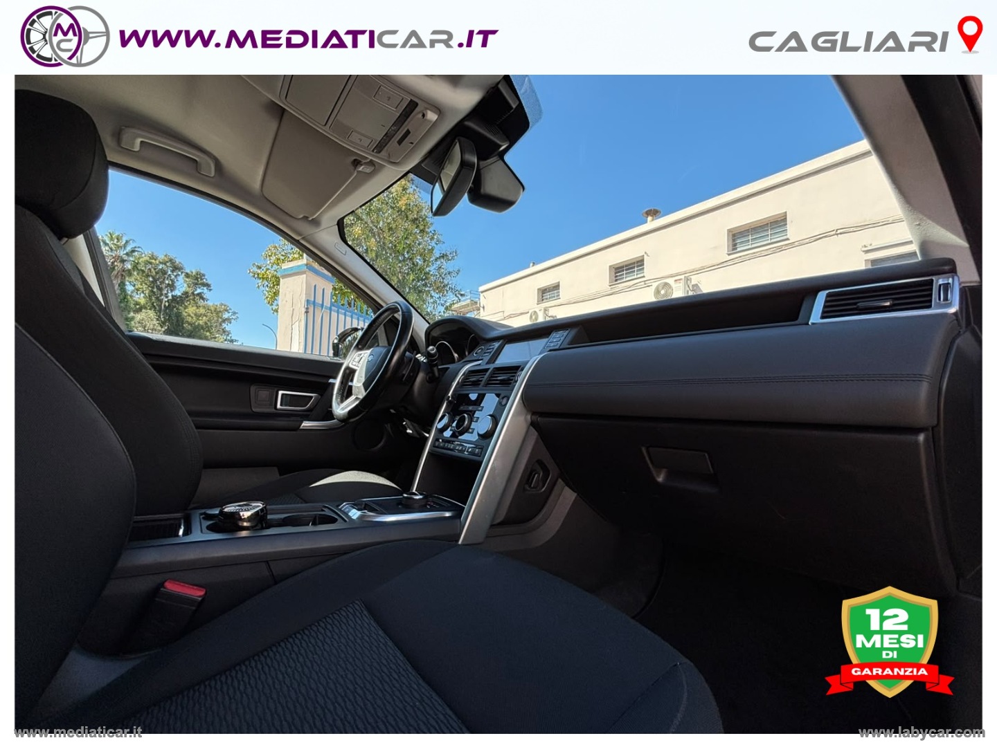 Discovery Sport 2.0 TD4 150 Bus.Ed. Pure - immagine 23