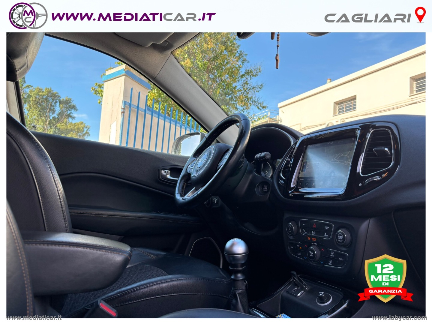 Compass 1.6 Mjt II 2WD Limited - immagine 23