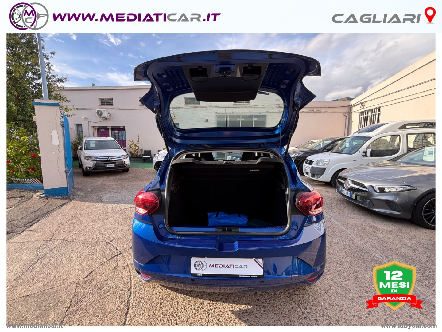 Sandero Streetway 1.0 SCe 65 CV Expres. - immagine 23