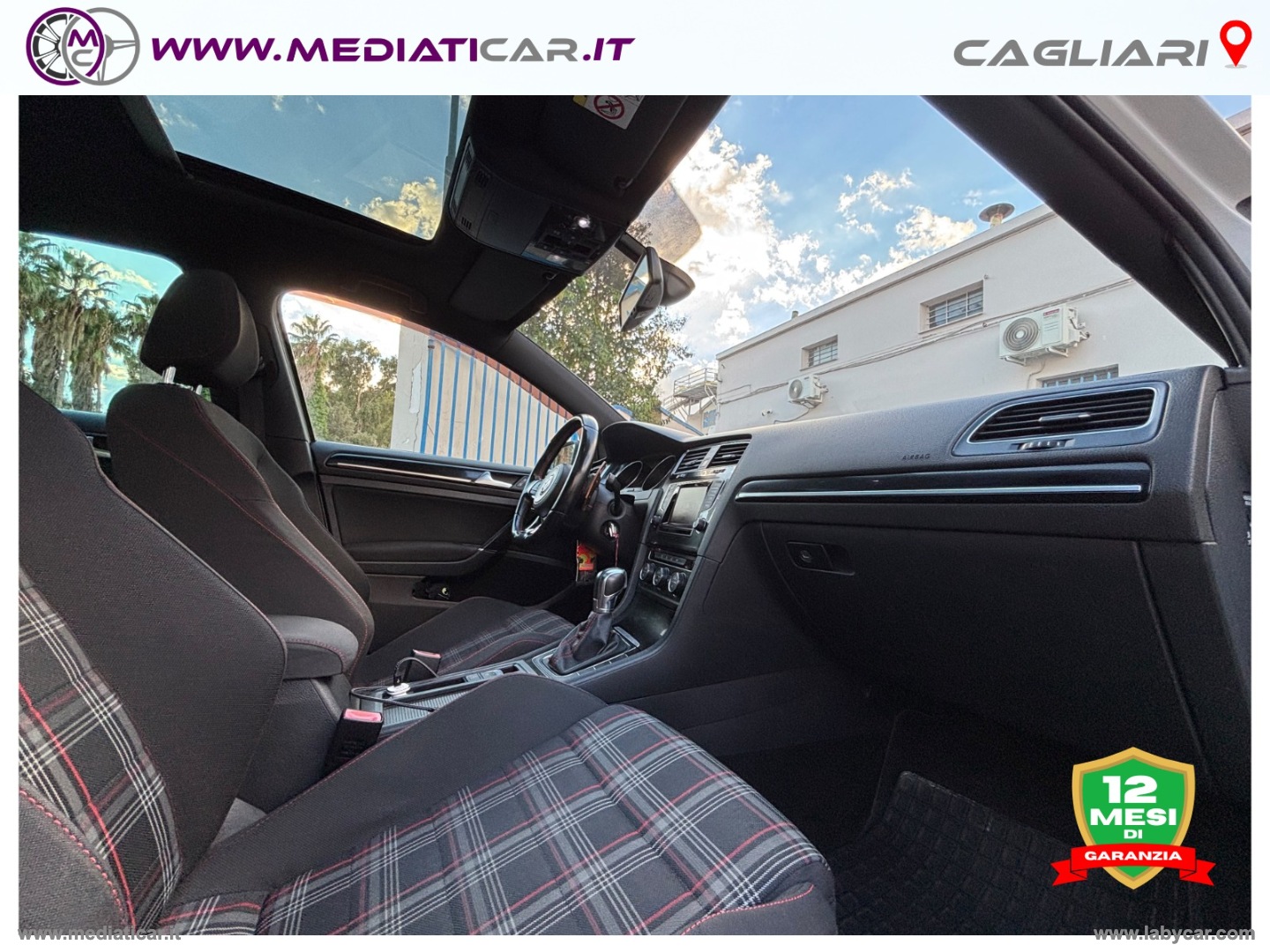 Golf GTI Performance 2.0 TSI DSG 5p. BMT - immagine 23