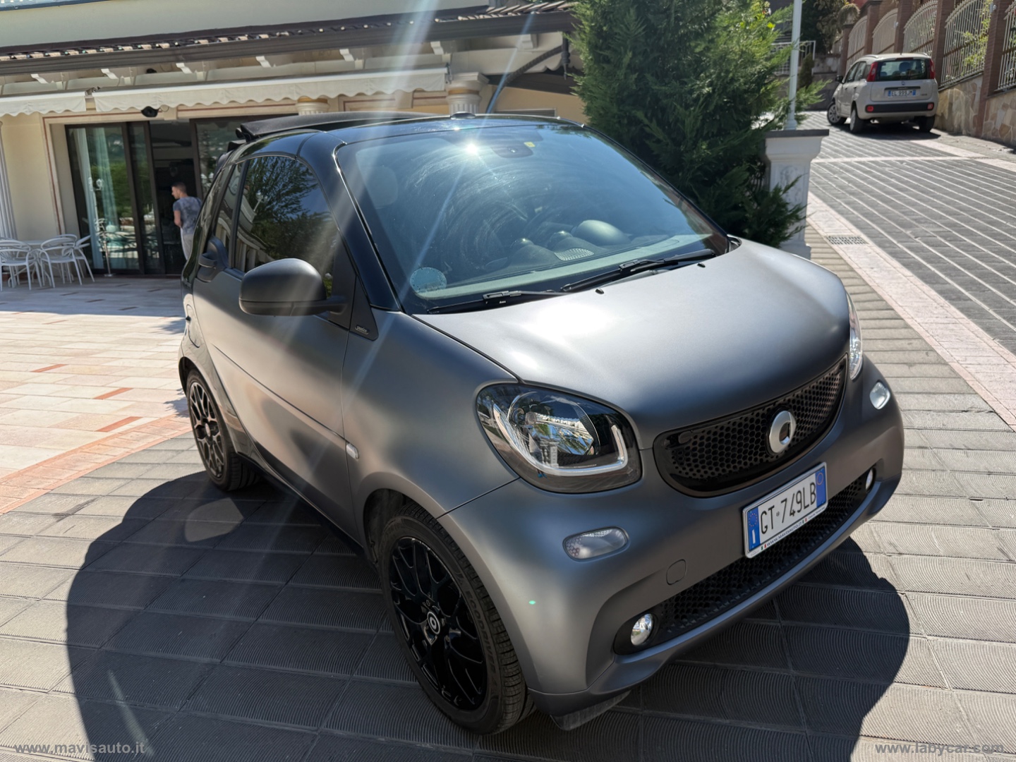 fortwo 90 0.9T twinamic cabrio Passion - immagine 23