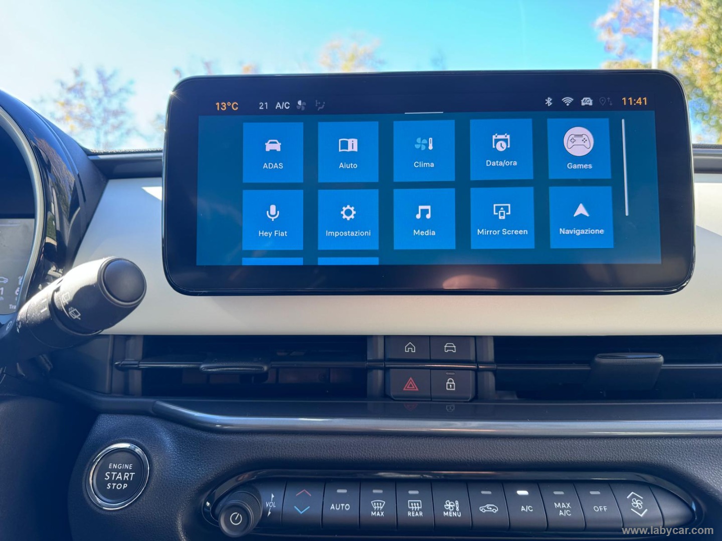 Fiat 600 Hybrid 136 CV DCT MHEV La Prima - Immagine 23