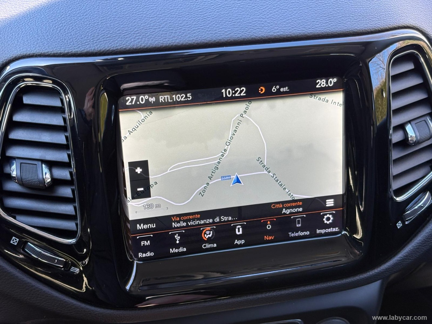 Compass 1.6 Mjt II 2WD Limited - immagine 23