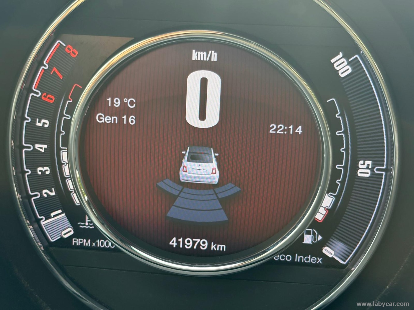 500 C 1.0 Hybrid Dolcevita - immagine 23