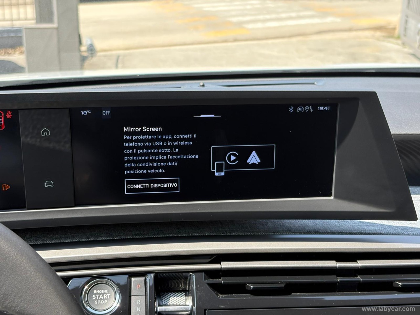 3008 Hybrid 136 e-DCS6 Allure - immagine 23