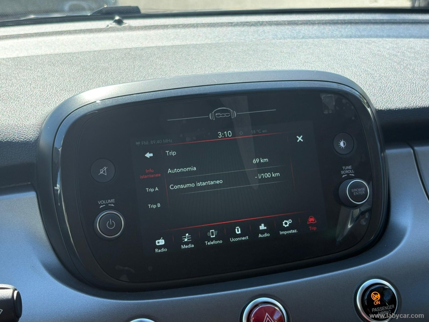 500X 1.5 T4 Hybrid 130 CV DCT Sport - immagine 23