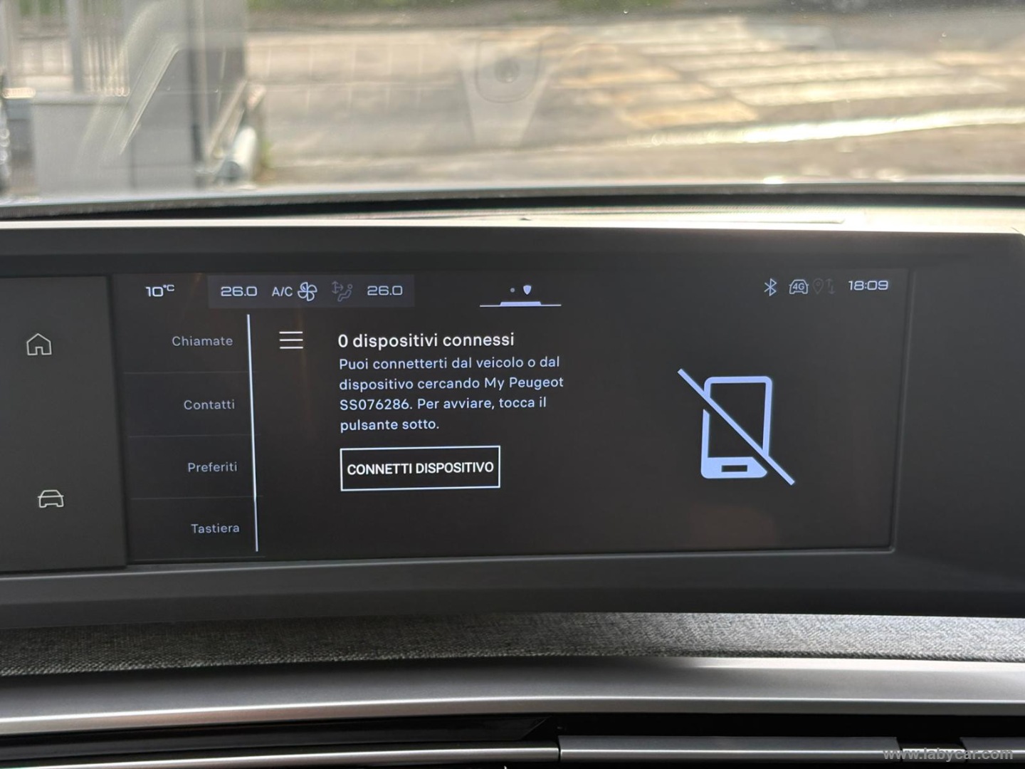 3008 Hybrid 136 e-DCS6 Allure - immagine 23