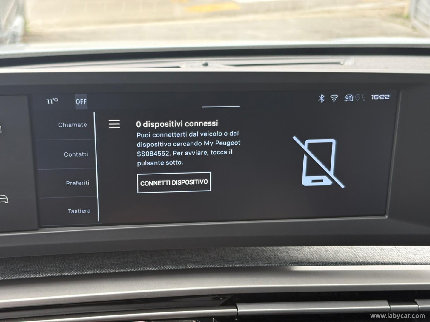 3008 Hybrid 136 e-DCS6 Allure - immagine 23