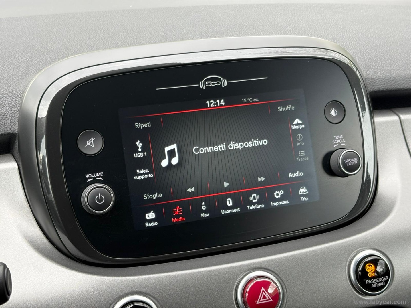 500X 1.5 T4 Hybrid 130 CV DCT Sport - immagine 23