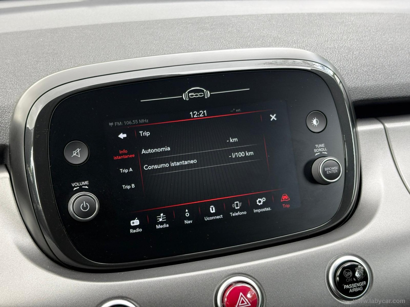 500X 1.5 T4 Hybrid 130 CV DCT Sport - immagine 23