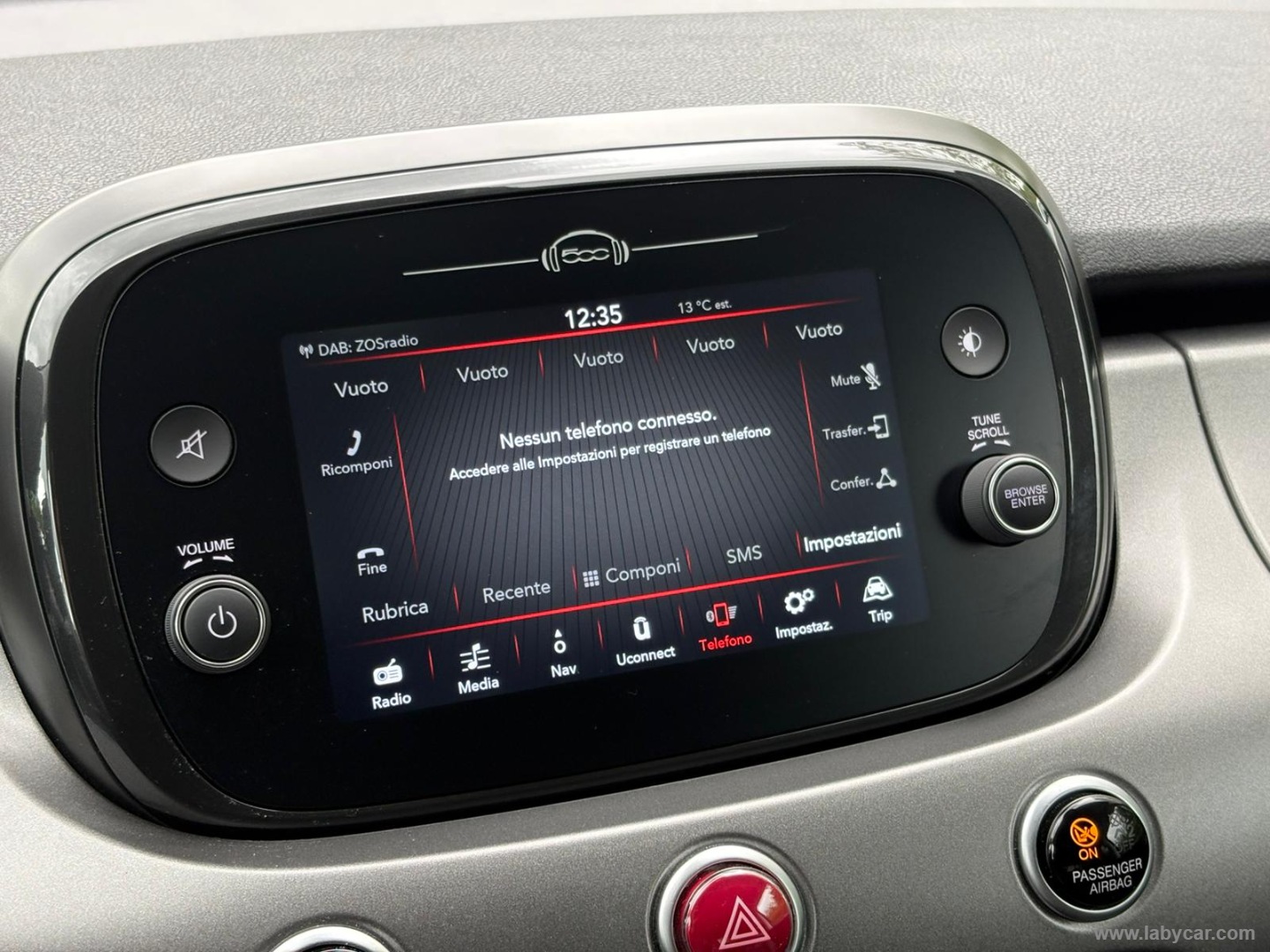 500X 1.5 T4 Hybrid 130 CV DCT Sport - immagine 23