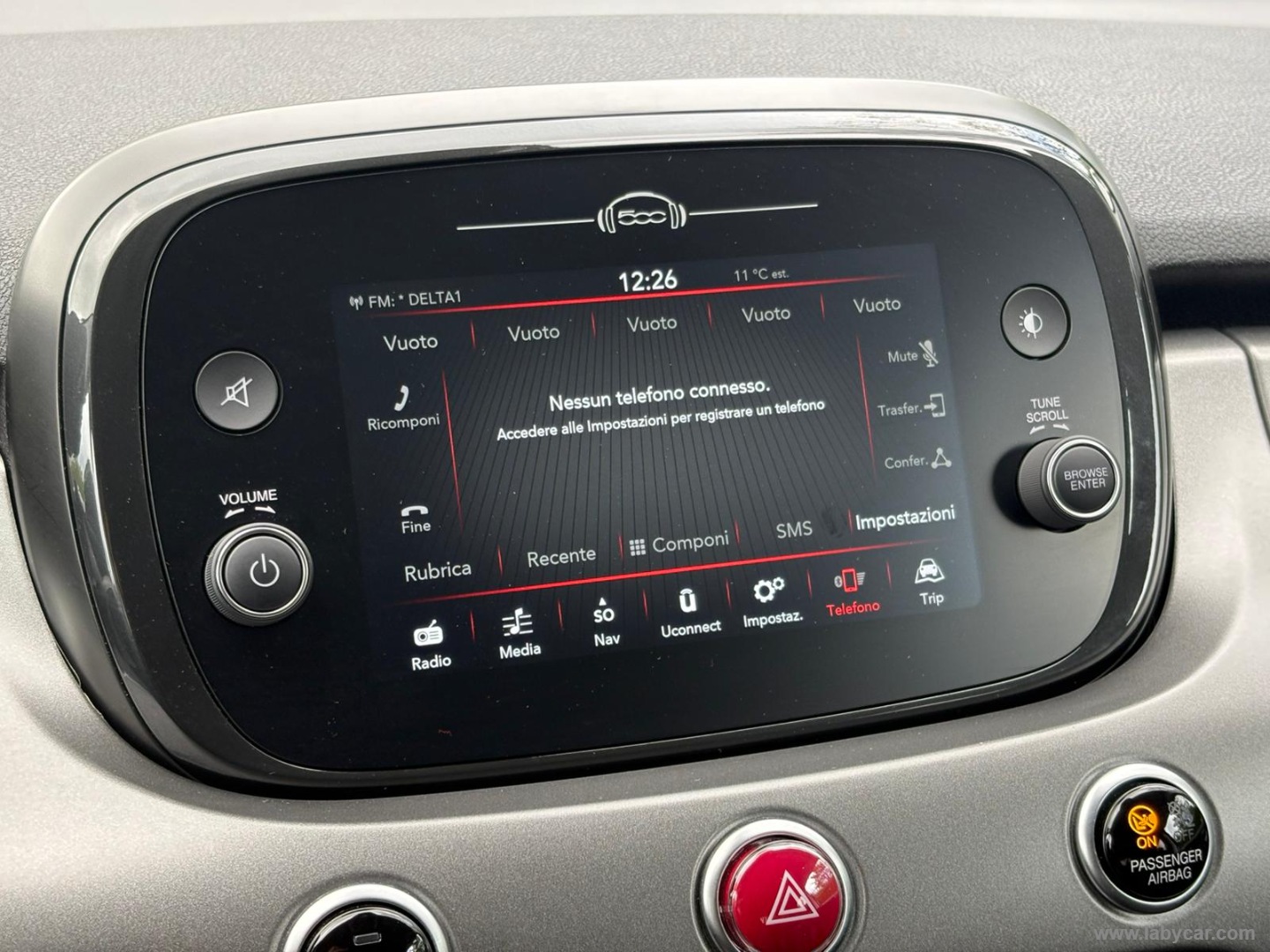 500X 1.5 T4 Hybrid 130 CV DCT Sport - immagine 23
